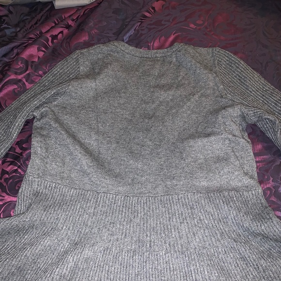 Gray Lane Bryant sweater - Picture 2 of 3